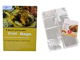 mariscos y pescados manus sl El paquete incluye: 8 bolsas de horno para asar.