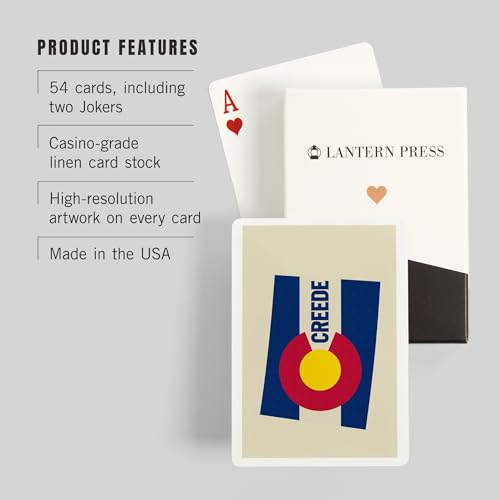 Baraja Póker Creede Colorado con 52 Cartas miniatura 3