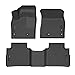 Husky Liners - Weatherbeater | 2021-2023 Nissan Rogue, Front & 2nd Row Liners, Black - 3 pc. | 95081