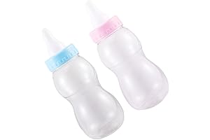 2-Pack Bottle Piggy Bank for Coin, Candy, and Dry Fruit Storage