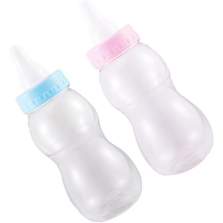 2-Pack Bottle Piggy Bank for Coin, Candy, and Dry Fruit Storage