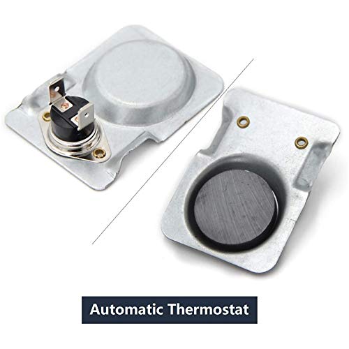 Hongso Magnetic Thermostat Switch For Fireplace Stove Fan/Fireplace Blower Kit #TOP4
