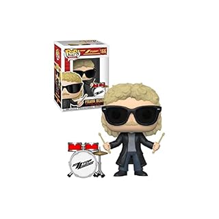 Funko Pop! Rocks: ZZ Top-Frank Beard – Figurine en Vinyle à Collectionner – Idée de Cadeau – Produits Officiels – Jouets pour Les Enfants et Adultes – Music Fans - Les Beatles, Paul McCartney, John Lennon, RIngo Starr, George Harrison Funko Pop! Rocks: ZZ Top-Frank Beard - Figurine en Vinyle à Collectionner - Idée de Cadeau - Produits Officiels - Jouets pour Les Enfants et Adultes - Music Fans – Image 2