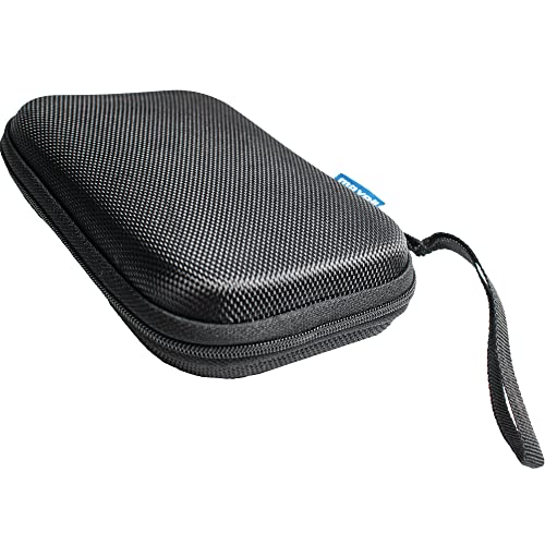 Image of Maxell Hard Shell Small Storage Case: Keep Your Accessories Organized and Safe with Mesh Pockets, Elastic Loop, and Zipper Pocket - Ideal for Powerbanks, Cables, and Earbuds (Pack of 2)