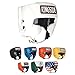 Ringside Competition-Like Boxing Muay Thai MMA Sparring Head Protection Headgear with Cheeks