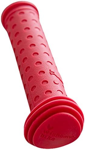 Wishbone Bike Grips, Red
