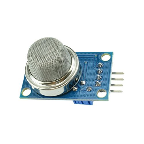 HiLetgo MQ135 MQ-135 Air Quality Sensor Hazardous Gas Detection Sensor Module For Arduino Environmental Measurement