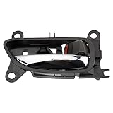 TRQ Passenger Side Interior Door Handle Compatible with 2006 Lexus GS300 2007-2011 GS350 2006-2007 GS430 GS450h 2008-2011 GS460