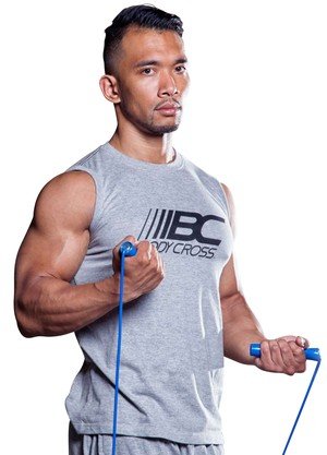 BODYCROSS Bao Débardeur Homme, Grey Marl, FR : M (Taille Fabricant : M) Cover