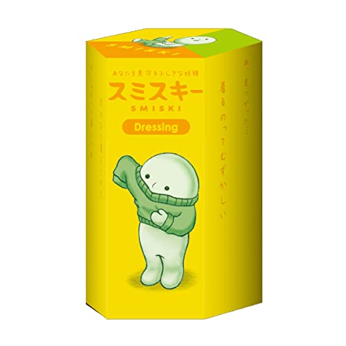 Smiski Figurine série Dressing Phosphorescent TU SMI66411