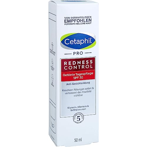 Cetaphil Sonnenschutz Galderma RednessControl getönte Tagespflege LSF30