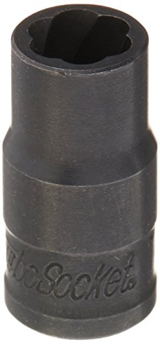 SK HANDWERKZEUG 775S 7,5 mm Standard Drive Socket Turbo, 1/4-Zoll