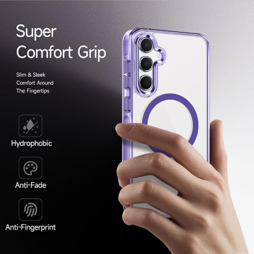 Coque Galaxy S22 Ultra antichoc en acrylique transparent magnétique - 2