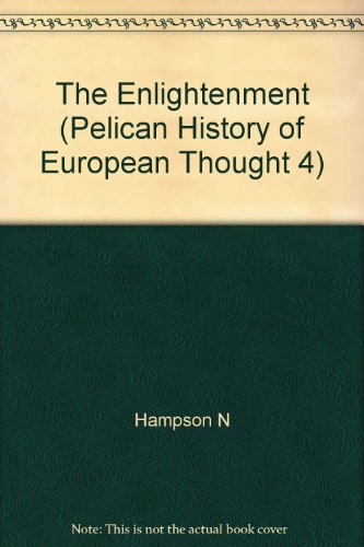 The Enlightenment - Pelican History of European... B00DJFK2JM Book Cover