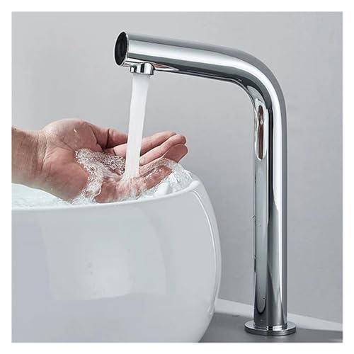 Robinet vanité lavabo moderne chrome noir design en laiton