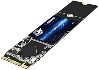 Dogfish 4TB M.2 SATA SSD 2280 NGFF SATA III 6 Gb/s 3D NAND TLC Internal Solid State Drive - Compatible with Desktop PC Laptop (M.2 2280 SSD 4TB)