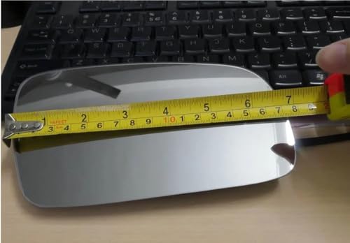 Espejo retrovisor para coche Audi A6 C5 con cristal de lente blanca delantera 5