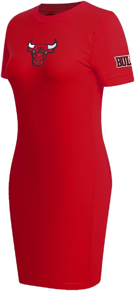 Womens NBA Classic Chenille Cotton Body Con Dress