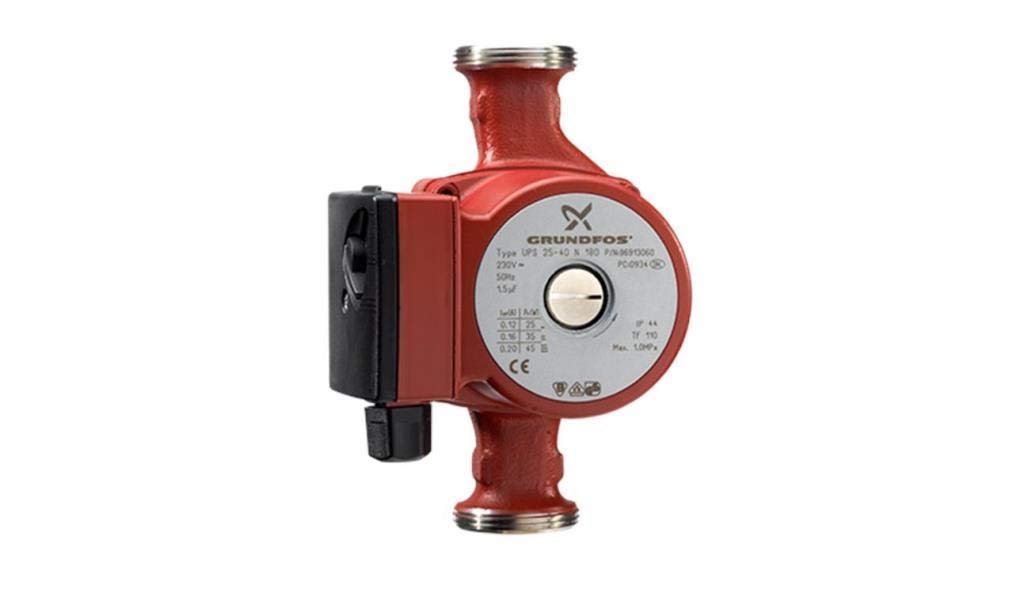 Grundfos up-n - Pompa ups25-60n 1 x 230 V 1.1/2" 180 mm