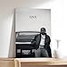 IISEEUU Kendrick Lamar Poster - New Album GNX Vintage Hiphop Music Album Cover Canvas Wall Art for Modern Bedroom, Living Room, Dorm, Office, Classroom Decor - Unframed 12x18inch(30x45cm)