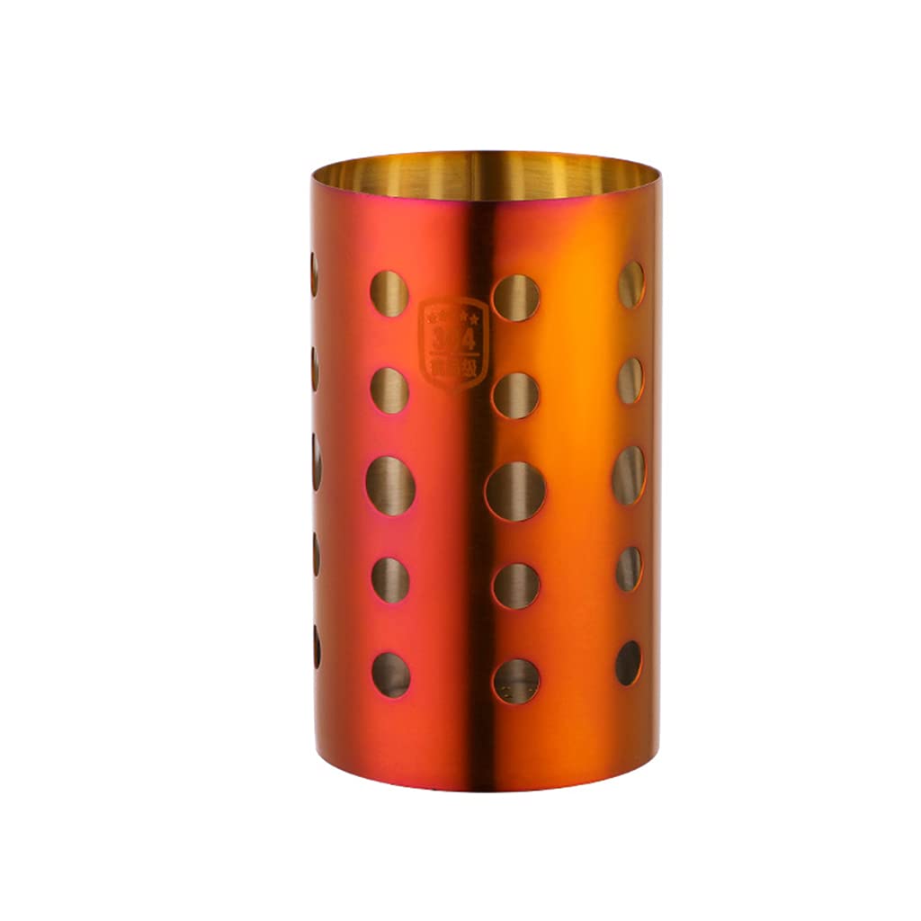 Buxuaaaa Kitchen Utensil Chopsticks Perforated Holder for Spoon Fork for Case Ventilation Breathable Rust-proof Eas Chopsticks Cage