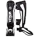 Venum Elite Standup Shin Guards - Matte/Black, L