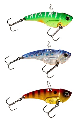 Leurre Berkley Power Blade conçu pour la précision de la pêche technique du brochet