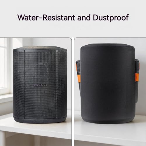 Image of Speaker Dust Case for Bose S1 Pro / S1 Pro+ Portable Party Speaker, Stretchable Case Protective Dust Cover Speaker Slip Sleeve（Cover Only）