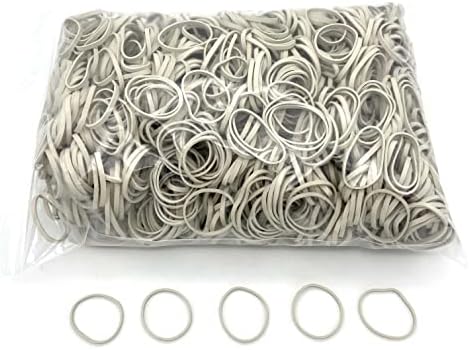 Élastiques Caoutchouc Multi-Couleurs 1kg - 25(16)mm X 1.7mm, Sac 6500 Pièces Environ, Ultra Résistants