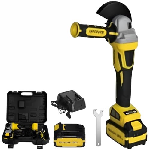 Esmerilhadeira Lixadeira Angular A Bateria Brushless 36v