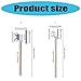 Metal Strain Gauge Replacement For 3 Combo Printers High Sensitivity Construction Measurement Scientific Industrial Strain Measurement Sensory