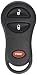 New Three Button Keyless Remote