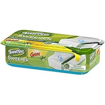Swiffer 83065 Swiffer Sweeper Wet Mopping Cloth Refills with Gain Scent