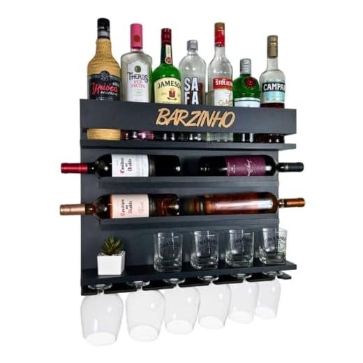 Adega de Vinho com Bar para Sala