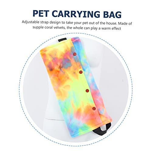 Hohopeti Bolsa De Lagarto Bolsa De Viagem Para Cachorros Répteis Animais De Estimação De Pelúcia Bol