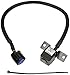 Dorman 590-462 Rear Park Assist Camera Compatible with Select Hyundai Models