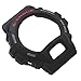 Casio 74288994 Genuine Factory Casio Replacement Black Rubber Bezel fits DW-6600 DW-6600C DW-6900 DW-6900BD