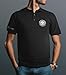 Harley-Davidson Military, Overseas Tour, Exclusive H-D Licensed Classic Men’s 3-Button Polo, Willie G XL (X-Large)