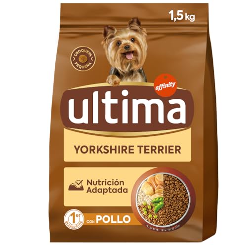 Ultima Comida para Perro Yorkshire, 1.5kg