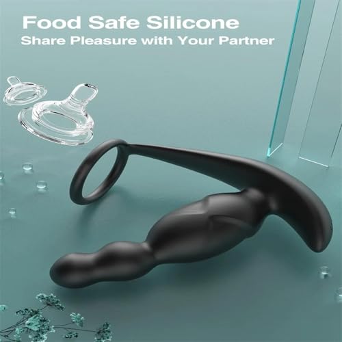 Vibrateur anal connecté avec application et télécommande pour massage de la prostate - 4