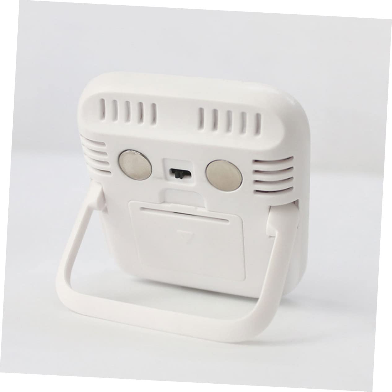 TOYANDONA 3 Pezzi Misuratore Elettronico Di Temperatura e Umidità Termometro Igrometro Digitale Per Humidor Mini Igrometri Igrometro All'aperto Termometri Bianca