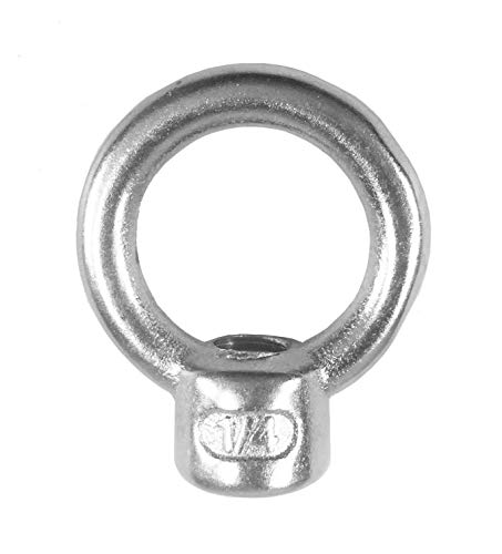T316 Stainless Steel Lifting Eye Nut 1/4