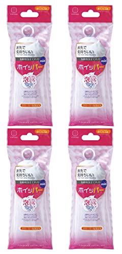 小久保 洗顔ネット 手軽にクリーミーに泡立つ ホイッパーミニ