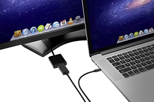 Image of Tobo USB C to Mini DisplayPort Cable (Not Thunderbolt 2) Unidirectional Thunderbolt 3 to Mini DP 4K@60Hz 6ft Braided Cord Compatible with MacBook Pro /Air More Type C Device - TD-178TC-Black