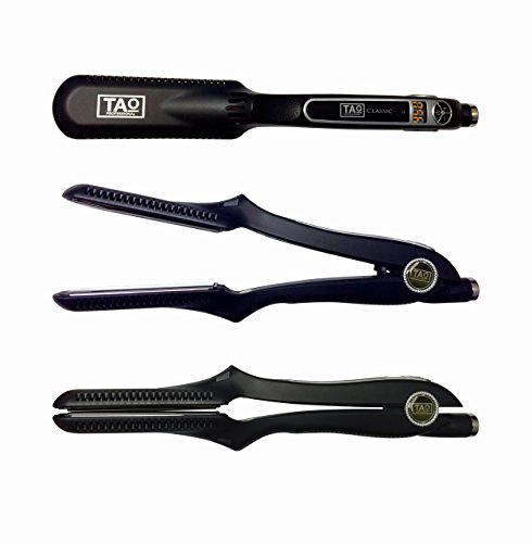 Plancha de pelo TAO Pro con placa de nano titanio miniatura 4