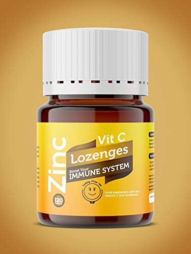 ZINC & Vitamin C Lozenges