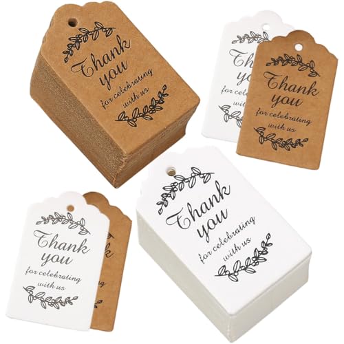 Beatifufu 200�� ����N���t�g�������肪�Ƃ��^�O �R�t�� ���x�� �p�[�e�B�[�f�R���[�V�����p ���ӃJ�[�h ���j��������