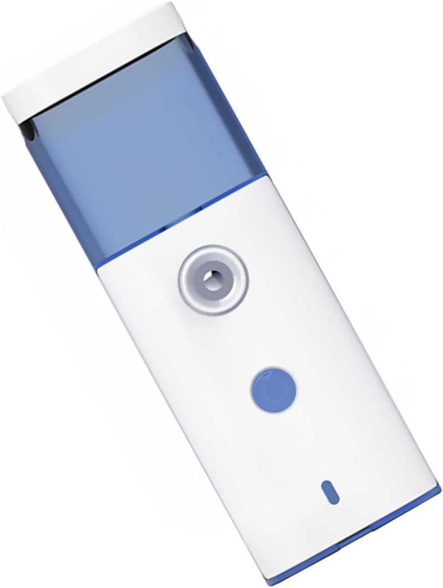 Portable Nanometer Facial Steamer Moisturizing Mist Spray Device for Travel Office with Cell Circulation Boost and Skin Hydration
