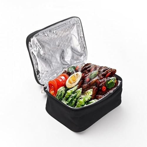 Portable Microwave, Mini Portable Oven Food Warmer Microwave Heated Lunch Box Lunch Bag USB Charging, 2 Heating Methods, Bright Opening, for Office Travel Home Kitchen