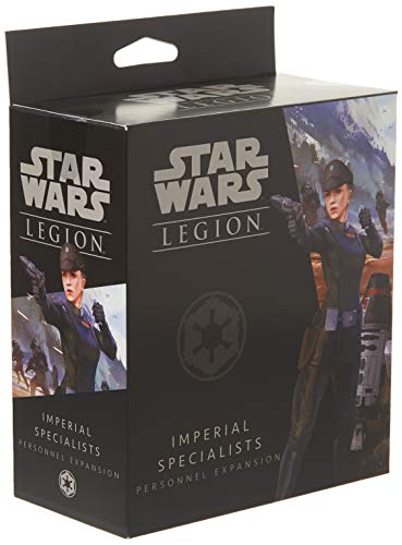 Fantasy Flight Games FFG Star Wars Legion: Imperial Specialists, Multicolor - //coolthings.us
